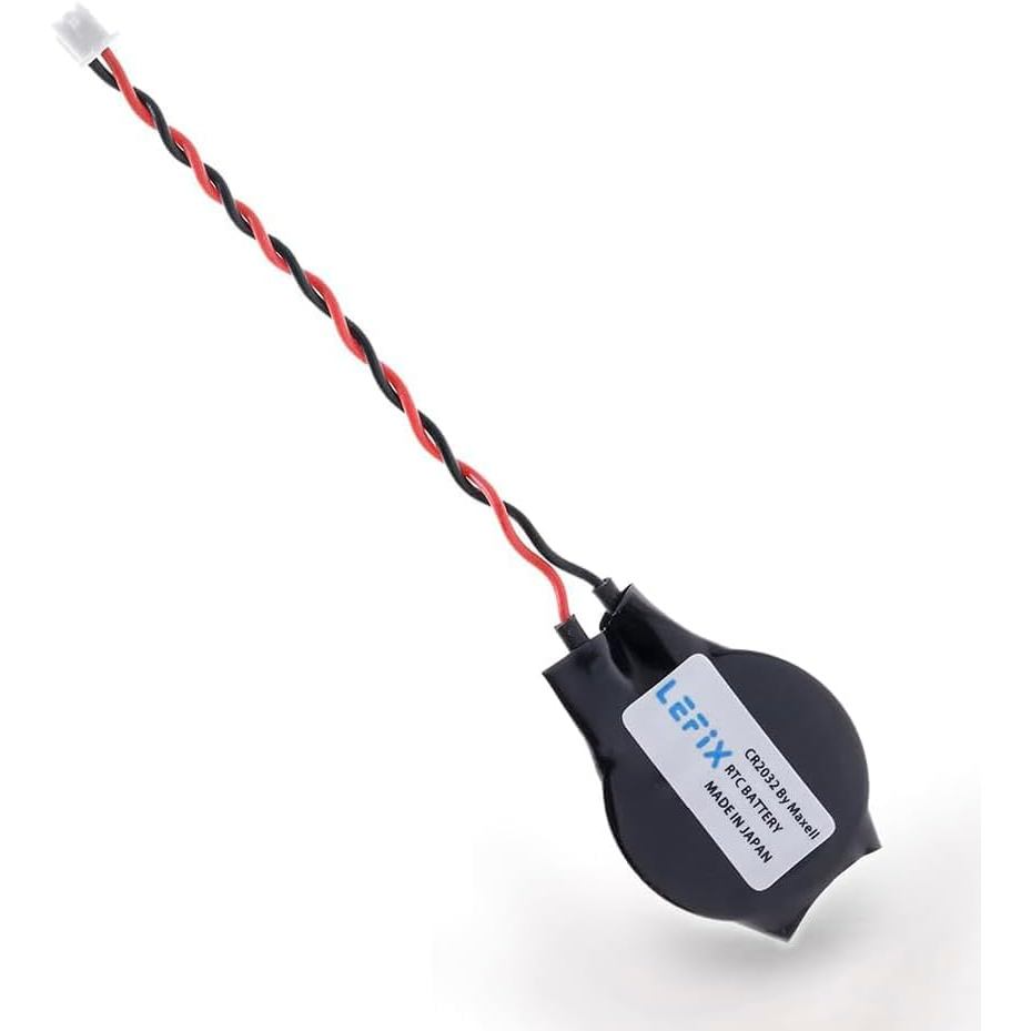 LeFix CMOS แบตเตอรี่ RTC แบตเตอรี่ CR2032 ใช้งานร่วมกับ DELL D830 E6530 N4050 E7270; สําหรับ HP CQ41
