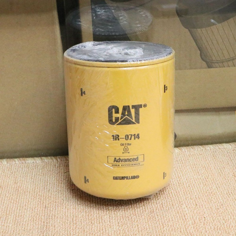 หัวกรองน้ำมันเครื่อง CAT 1R-0714 สำหรับรถขุด 305.5, 306, 307B/C/D, 308C/D