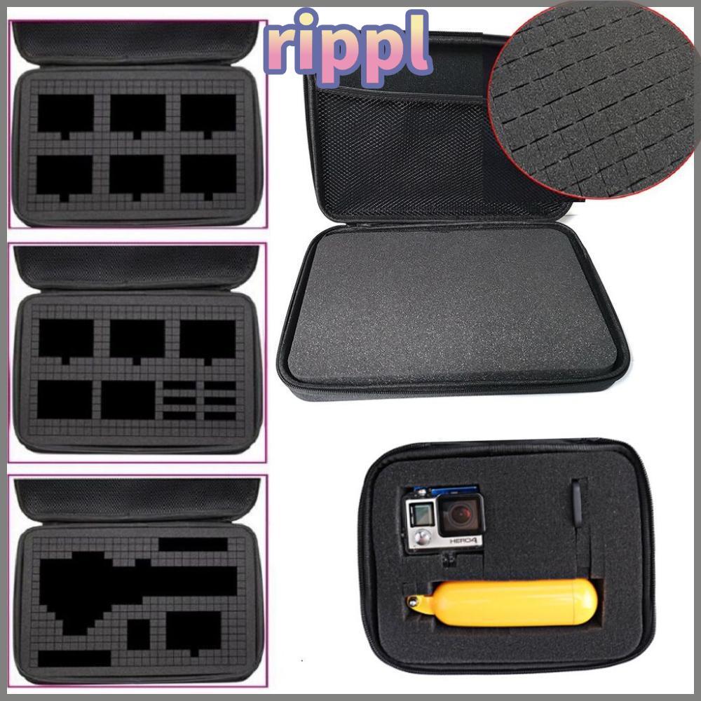 RIPPL อุปกรณ์เสริมกระเป๋ากันกระแทก Action Camera DIY สําหรับ SJCAM DJI OSMO EKEN SJCAM