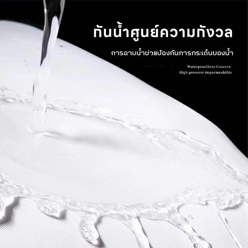 【KAGK】200*200cm ม่านห้องน้ำ ผ้าม่านห้องน้ำฉากกั้นห้องน้ำ กันเชื้อรา EVA/PEVA แห้งเร็ว ม่านอาบน้ำ ผ้าม่าน กันน้ำ มี7ลายให้เลือก ราคา ถูกที่สุด ดีลบีเคเค แกลเลอรีภาพที่ 9