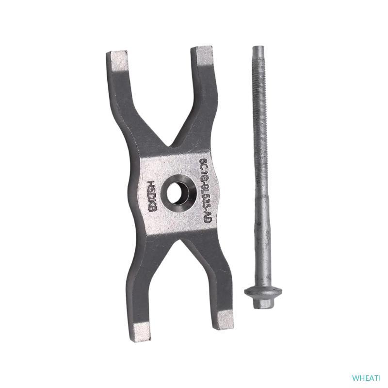 WHEATI แคลมป์หัวฉีดน้ํามันเชื้อเพลิงและสลักเกลียวสําหรับ Transit MK7 6C1Q-9L535-AD อะไหล่ทดแทน