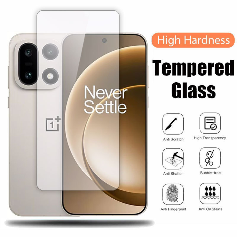 ฟิล์มกระจก ใช้สำหรับ OnePlus 15 13R 13T 13s 10R 10T 9 8T ACE 6 6T Nord CE 5 Ultra 4 3 3V 2 Lite 2V P
