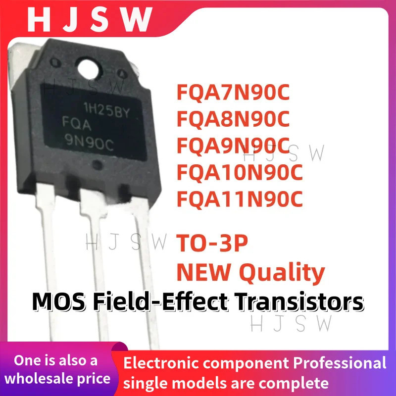 5PCS FQA7N90C FQA8N90C FQA9N90C FQA10N90C FQA11N90C FQA7N90 FQA8N10N90P ทรานซิสเตอร์FQA90P ทรานซิสเต
