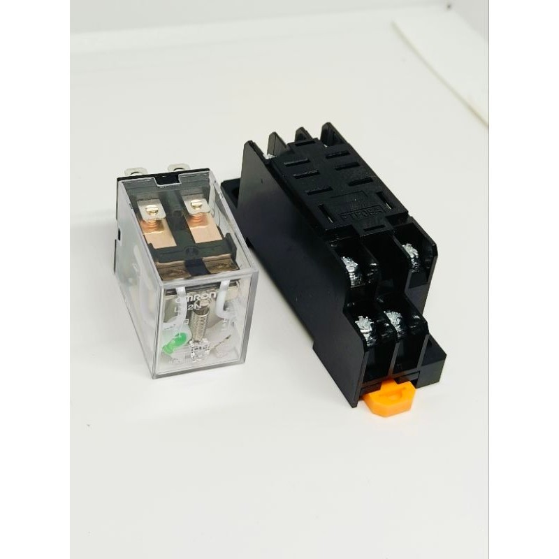 พร้อมส่ง รีเลย์ LY2N  12VDC,24VDC,24VAC,110VAC,220VAC สินค้าพร้อมส่ง งานแท้