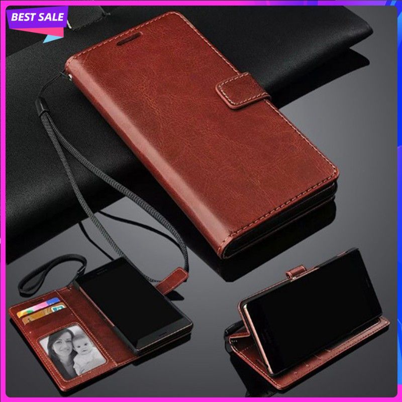 เคสฝาพับ ตั้งได้ ล็อคได้ สำหรับ Vivo Y04 Y03 Y03T Y29S Y29 Y18 Y18E Y19S IQOO Z10 Z10 Turbo Neo 10 P