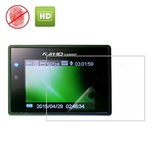 โรงงานโดยตรงขาย HD Anti-glare LCD ป้องกันหน้าจอสําหรับ SJCAM SJ4000 & SJ4000 Wifi & SJ5000 & SJ5000 
