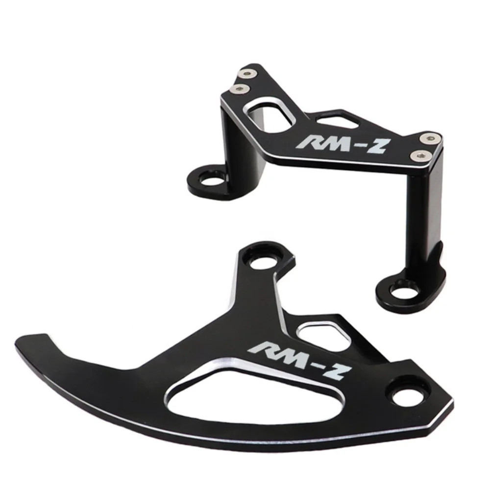 Fit สําหรับ RMZ250 RMZ 250 2007-2017 RMZ450 RMZ 450 2005-2017 ด้านหลังเบรคแผ่นดิสก์ Caliper Rotor Gu