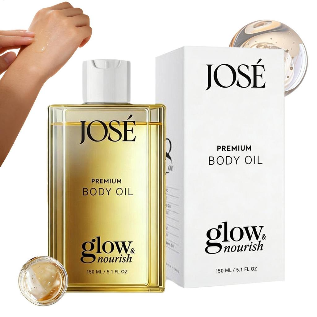 Body Moisturizing Oil หลังจากออกกําลังกาย Body Skin Oil Body Massage Relaxing Oil สําหรับแขนเอวขาเข่