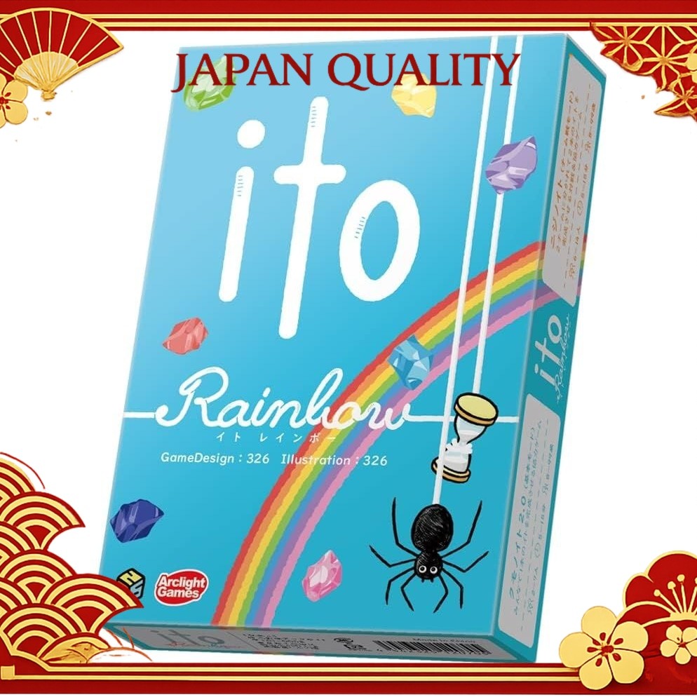 Arclight ITO Rainbow (for 2-14 players, 5-15 minutes, for ages 8 and up) Board game nmshop