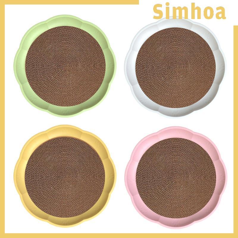 [SIMHOA] Cat Scratch Board Replacement Cardboard Cat Accessory for Claw Sharpening and Sofa Protecti