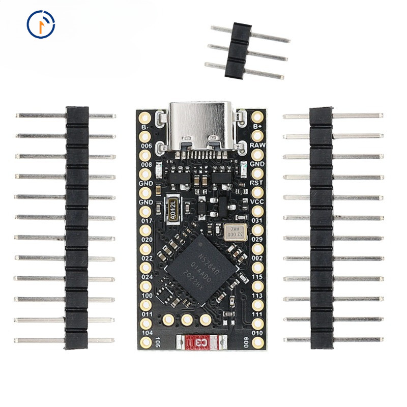 หมายเลข52840 บอร์ดพัฒนาเข้ากันได้กับดี!การจัดการการชาร์จบลูทูธ Nano V2.0 Pro Micro NRF52840