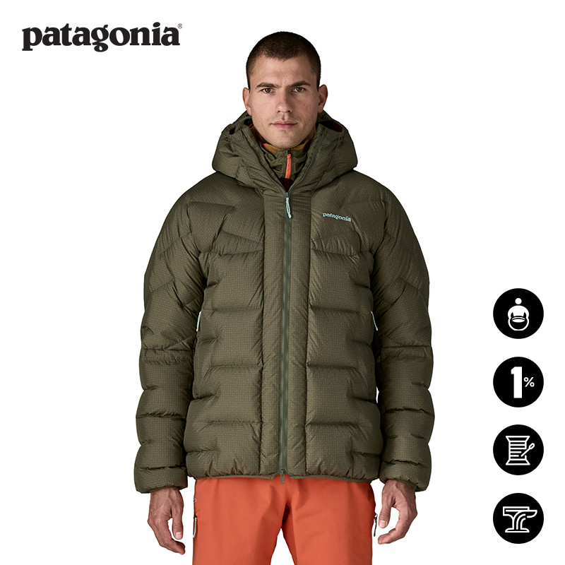 ผู้ชายลง Parker Coat ทนทานลง 825520 patagonia patagonia