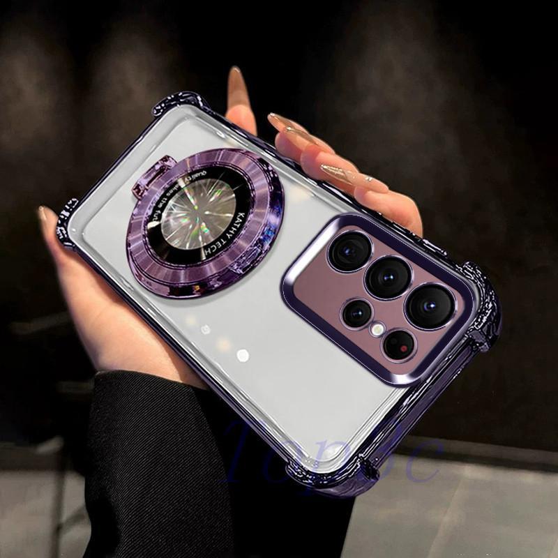 เคส Samsung S22 Ultra / s21 / s23 Ultra เคสโทรศัพท์โปร่งใสป้องกันการตก CDSJ