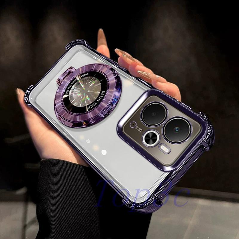 เคสRealme 14 5G/14Pro Plus/13Pro+/9Pro +/8/5/5i/C3/6i/C75/C63/C61/C55/C53/C51 เคสโทรศัพท์โปร่งใสป้องกันการตกCDSJ