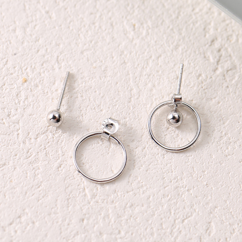 Earrings ต่างหูสตั๊ดแฟชั่น สไตล์ฮิปฮอป เท่ๆ จัดส่งจากกรุงเทพฯ