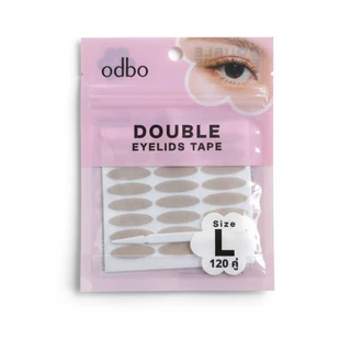 โอดีบีโอ เทปติดตาสองชั้น สีเนื้อ ติดง่าย ไม่หลุดง่าย (120คู่) Odbo Double Eyelids Tape Od847 ❤