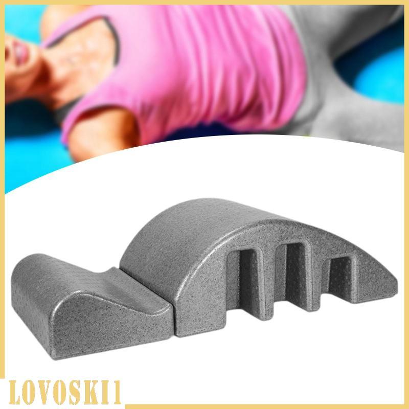 [Lovoski1] Spine Corrector EPP Foam Pilates Training Tool Step Barrel Posture Corrector สําหรับผู้หญ