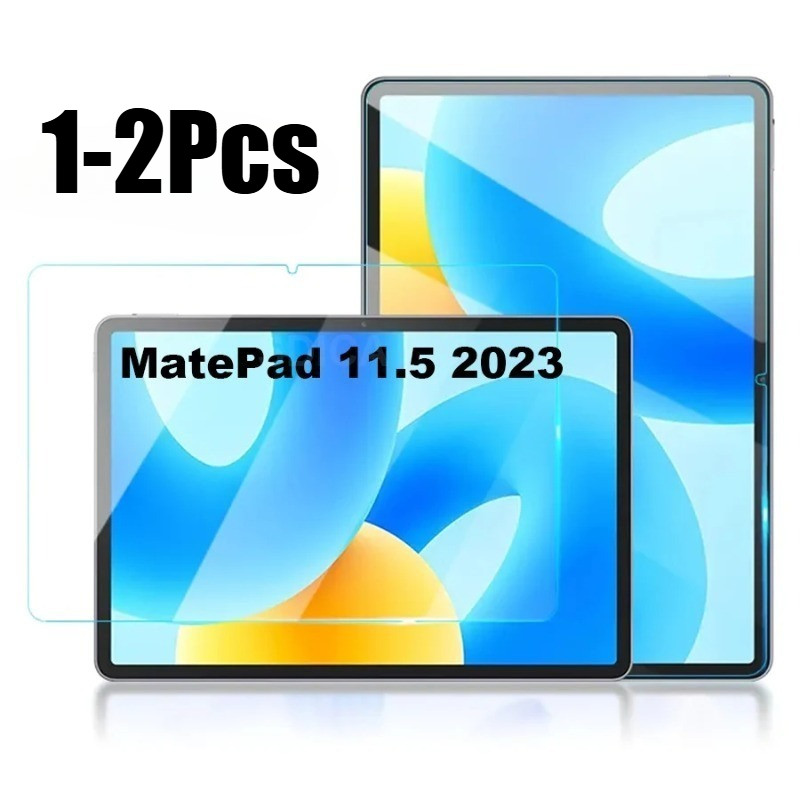 1-2PCS HDป้องกันหน้าจอกระจกนิรภัยสําหรับHonor Pad Tabแท็บเล็ตZ3 Z5 6 8 9 V8 V9 7 V7 V8 V9 Pro 10.1 1