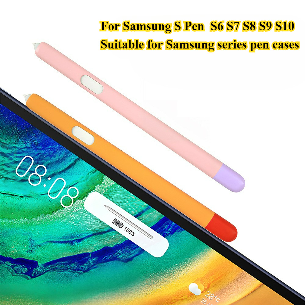 Case For Samsung S Pen S6 Lite S7 S8 S9 S10 Lite Case กันลื่น ทนทานต่อการสึกหรอ กันกระแทก พกพาสะดวก 