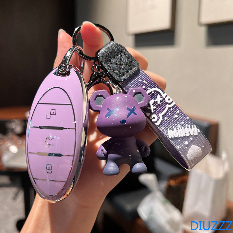Tpu กุญแจรถสําหรับ FAW Bestune T77 T77pro ใหม่ B70 หัวเข็มขัด T55 T33 T99 ฝาครอบรถอุปกรณ์เสริม
