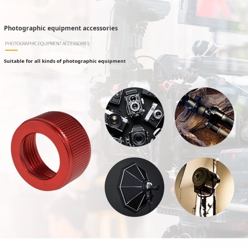 Kiss Head Adapters Nut สําหรับติดรถยนต์และเกียร์กล้อง Joint Screw Nut