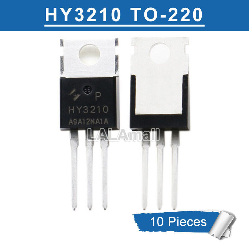 10 ชิ้น HY3210 HY3210P TO-220 100V/120A MOSFET ทรานซิสเตอร์ใหม่