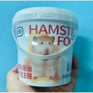 Hambit. 🐹 อาหารแฮมสเตอร์ อร่อยครบจบในถังเดียว! ✨