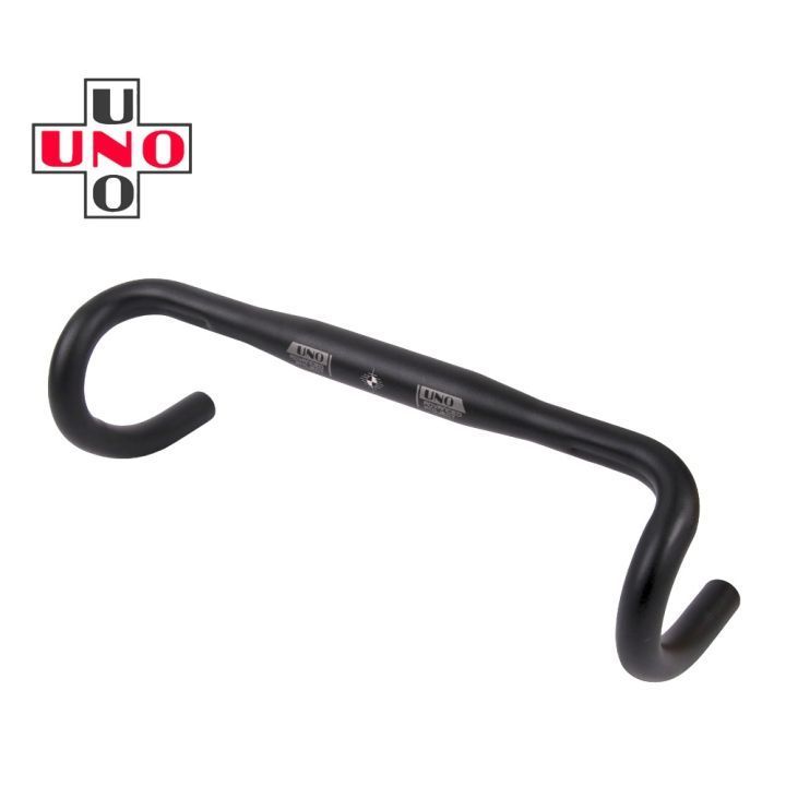 DROPBAR UNO CR12 360MM และ 380MM FIXIE ROADBIKE GRAVEL