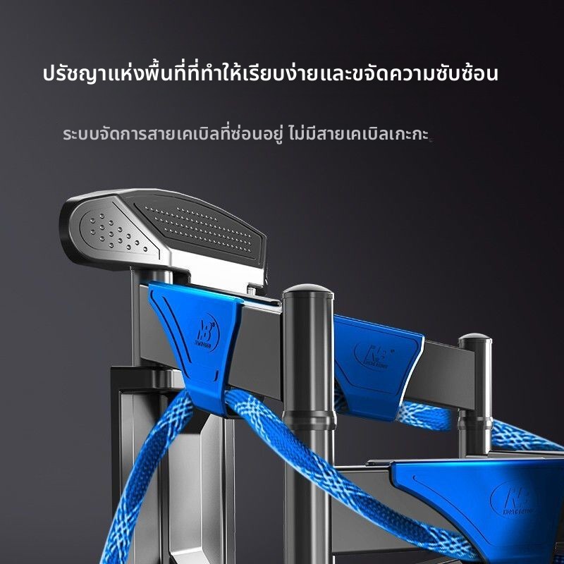 โยืนแขวนทีวีปรับขยายได้ บางสุดแบบฝังเข้าไป ทั่วไปสำหรับไมโครซอฟต์/ซอนี่/ซัมซุง/หัววี รองรับ 40/55/75