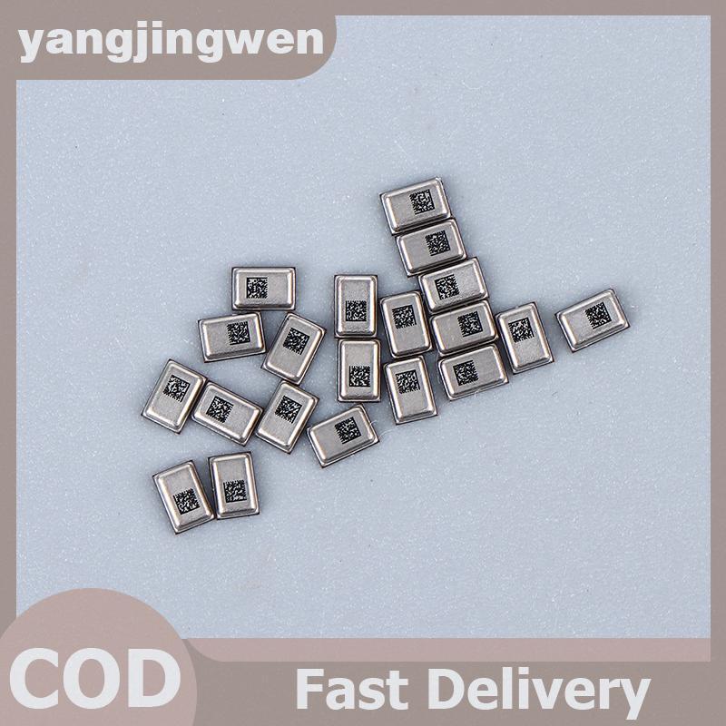 YANGWEN 10/20 ชิ้นด้านใน MIC Receiver ลําโพงไมโครโฟนอุปกรณ์เสริมสําหรับ Samsung Galaxy A8 A8000 J1 J