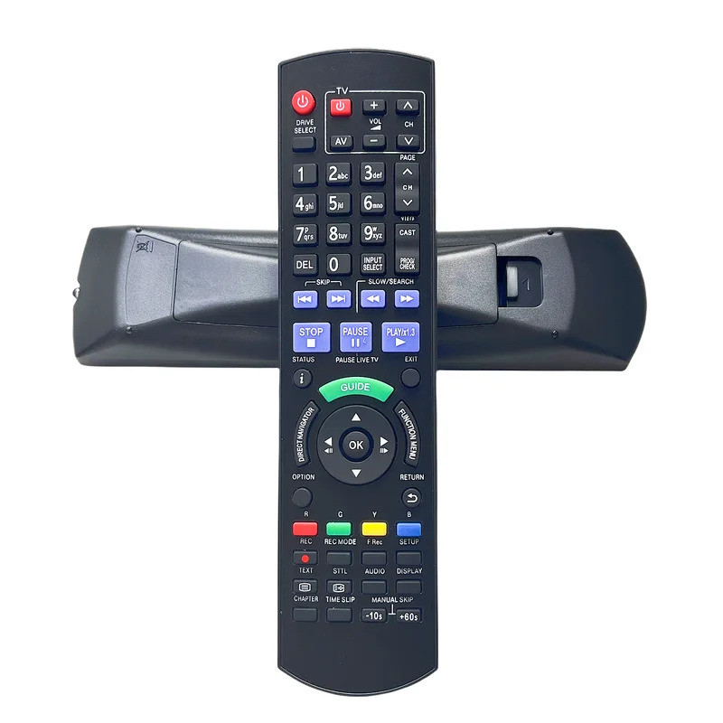 รีโมทคอนโทรลสําหรับ DMR-BWT700GL DMR-BWT800GL DMR-BWT700 DMR-BWT800 Blu-ray Disc Recorderm