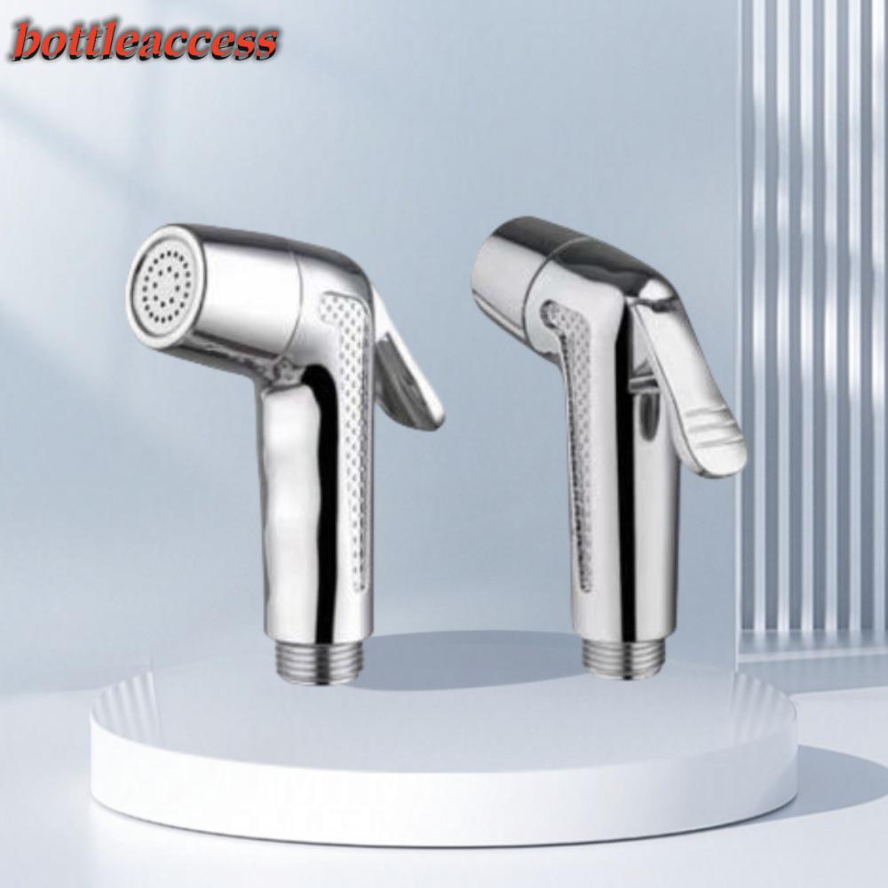BOTTLEACCESS Wash Bidet Sprayer, Hose Holder แบบพกพาห้องน้ํา,ผ้าอ้อมทําความสะอาดมือถือ ABS Bidet Fau