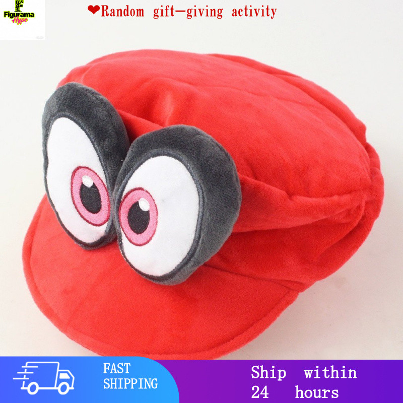 หมวกเบสบอล Super Mario Bros. Odyssey สำหรับคอสเพลย์ ออกแบบมาสำหรับทั้งเด็กและผู้ใหญ่ สวมใส่ง่ายในตอน