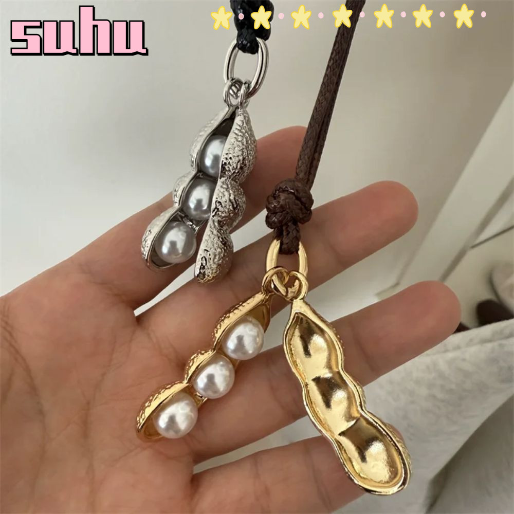 สร้อยคอ SUHUHD และ Pea Pod แบบโซ่ยาว พร้อมให้เป็นของขวัญแฟชั่น