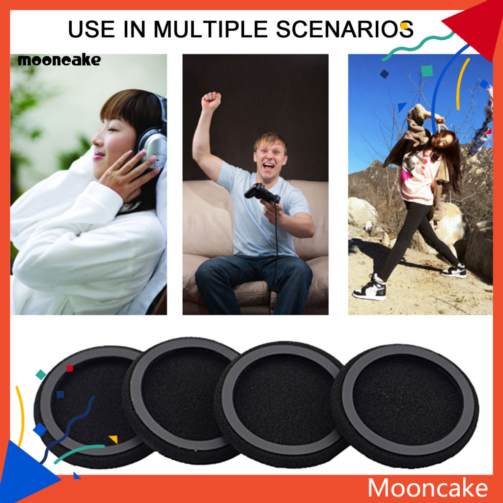 Moon * 2 ชิ้นหูฟังเปลี่ยนฝาครอบป้องกันสําหรับหูฟัง AKG K420 K430 K450 Series