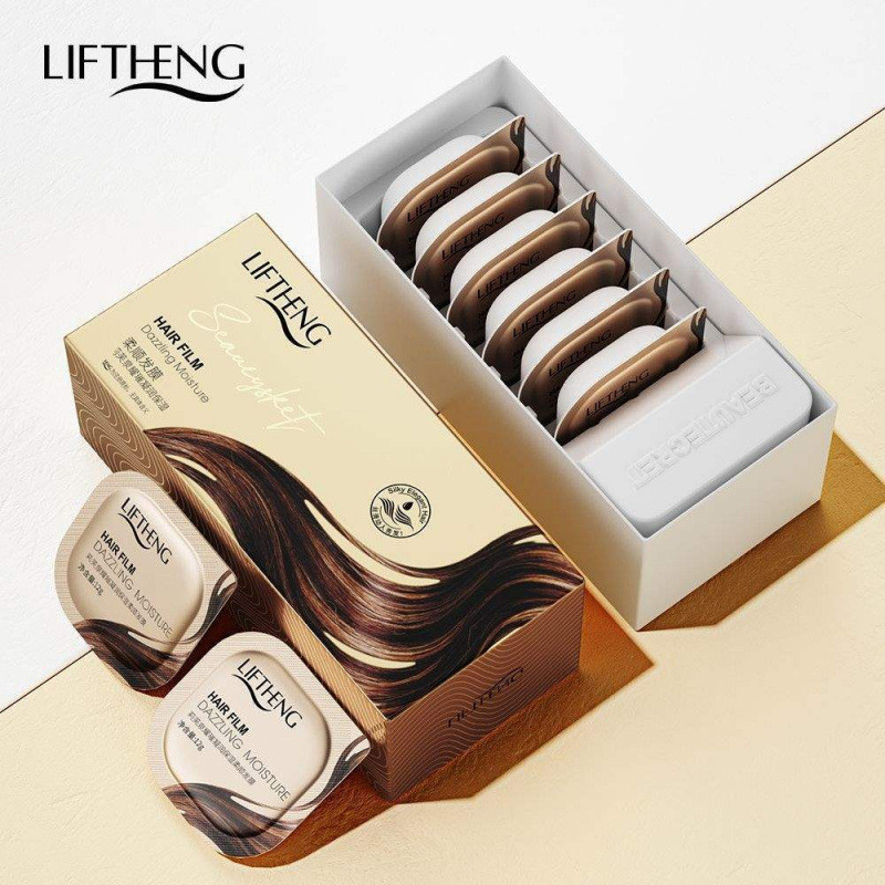 Nutrition Hair Mask Repair Dry Frizz Smooth Deep Moisturizing Hair Care บรรจุแยก Deep Blister Hair C