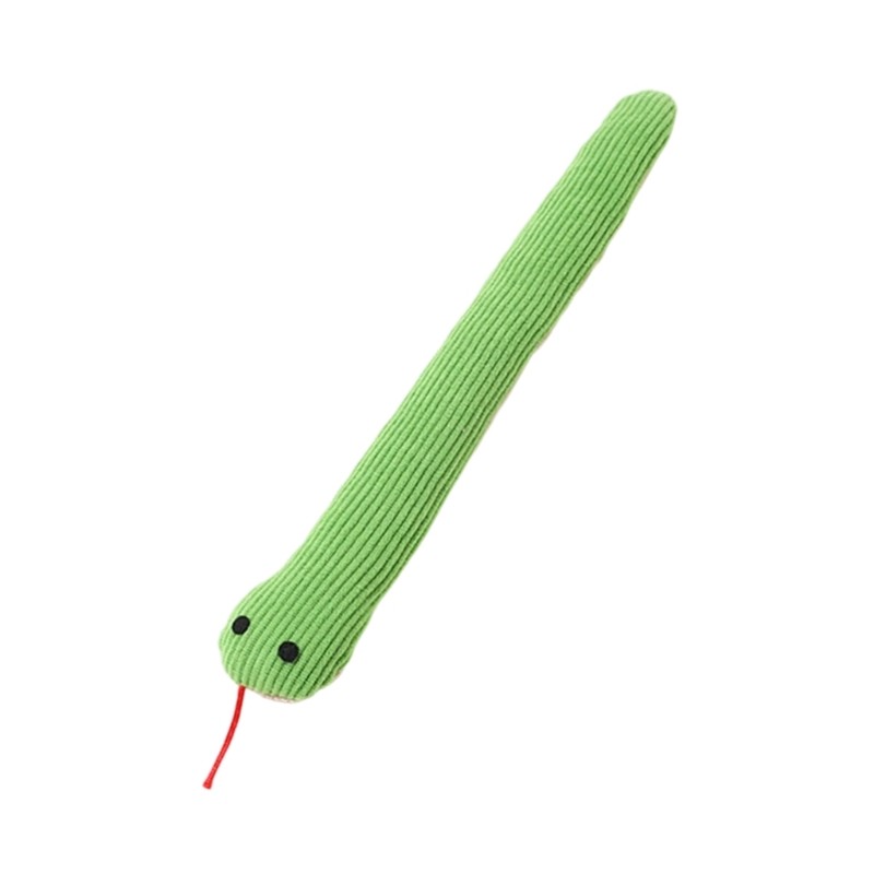 Kelln Cats Sound Paper Snake Encouraging Active Play สําหรับความบันเทิงภายในบ้านลูกแมว Crinkle Paper