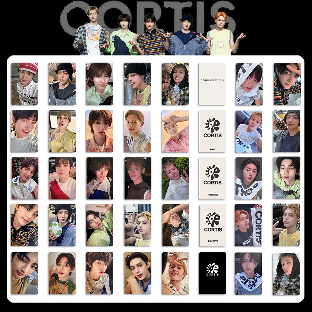 CORTIS รวมสินค้าอัลบั้ม Photocard SHOWCASE การ์ด Approach HMV WVS Tower Store การ์ดนาฬิกาพิเศษ 2025.