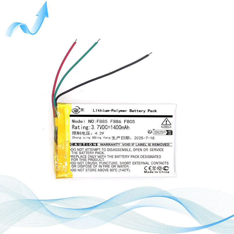 เหมาะสําหรับ sony sony F885 F886 F805 แบตเตอรี่ 1400mAh แบตเตอรี่นําเข้าความจุขนาดใหญ่