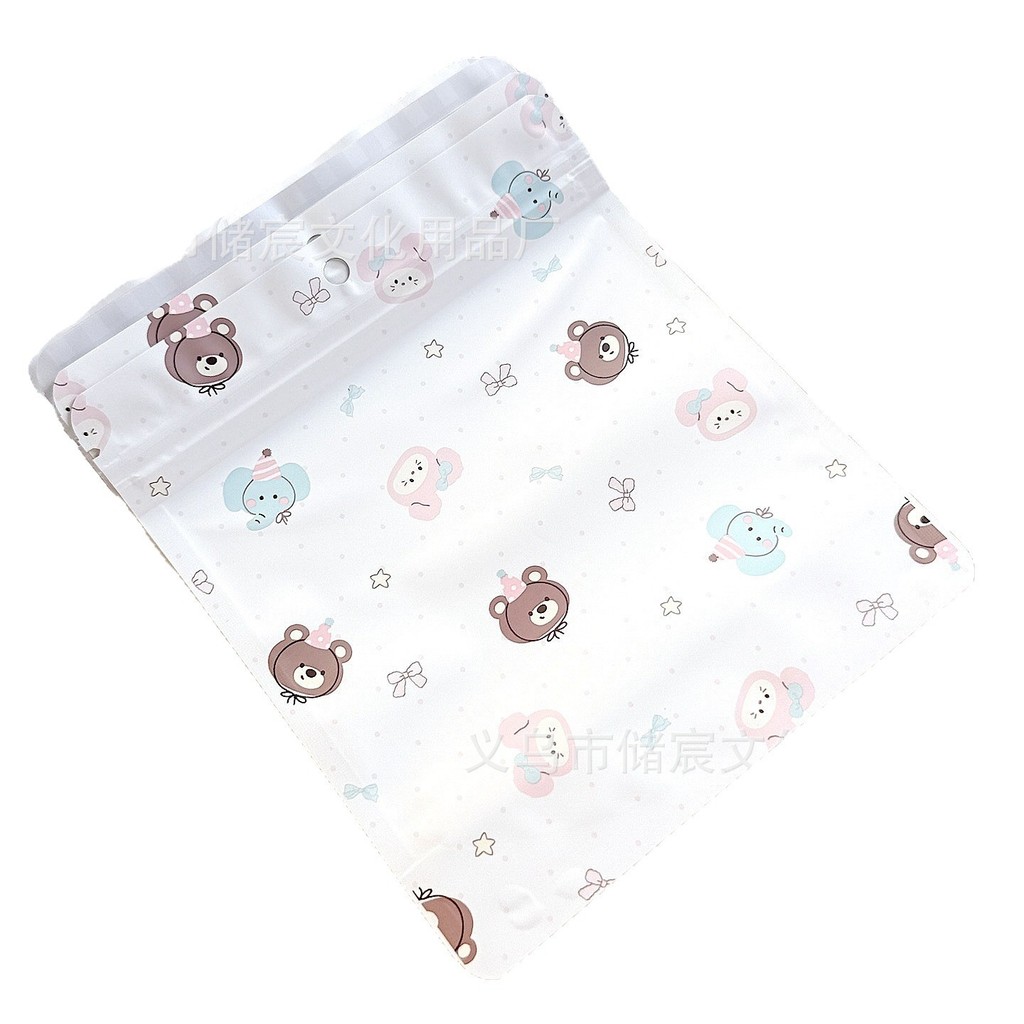 ใหม่สําหรับปี 2026 การส่งสินค้า การ์ตูนน่ารักแปลกใจกระเป๋าลึกลับคู่สัมผัส ซิปล็อก กระเป๋าจี้เครื่องประดับถุงบรรจุภัณฑ์ถุงของขวัญบัตรออกถุงบรรจุ20251208 - รูปที่ 3