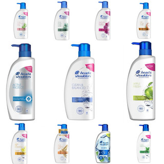 head&shoulder's เฮดแอนด์โชว์เดอร์ แชมพูขจัดรังแค 370มล.ยาสระผม แชมพูสระผม มีครบทุกสูตรให้เลือก