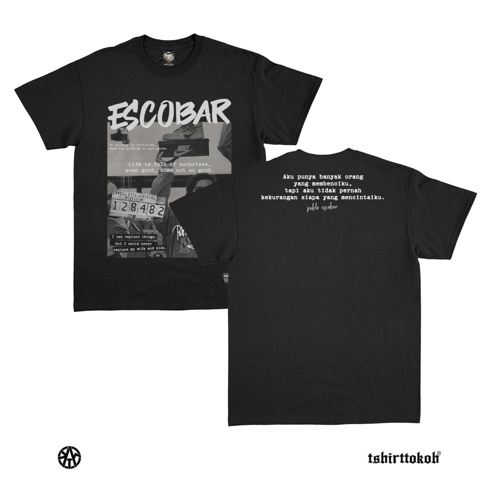 Tshirttokoh - เสื้อยืด Pablo Escobar 03