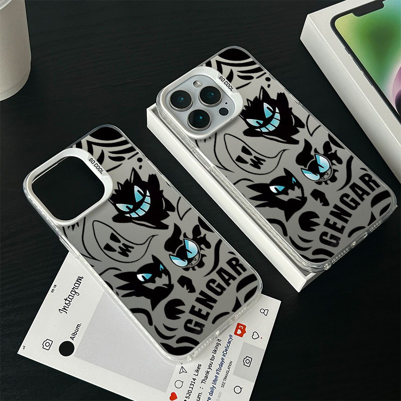 สำหรับ เคสไอโฟน 13 12 11 iPhone 17 16 15 14 PRO MAX X XS MAXเคสเจงการ์แอปเปิ้ลโทรศัพท์ จัดส่งจากประเทศไทย - รูปที่ 4