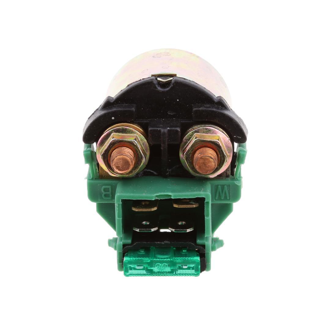 [trdfdv] ระบบโซลินอยด์สตาร์ทเตอร์ใหม่สําหรับ Honda VT500 VT600 VT1100 VT 500 600 1100