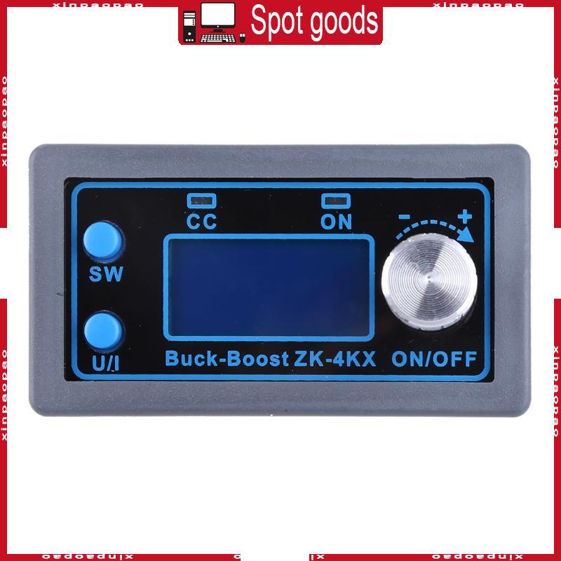 XI ZK-4KX CNC DC-DC สําหรับ Boost Converter โมดูล CC CV 0 5-30V 4A แรงดันไฟฟ้า Regula