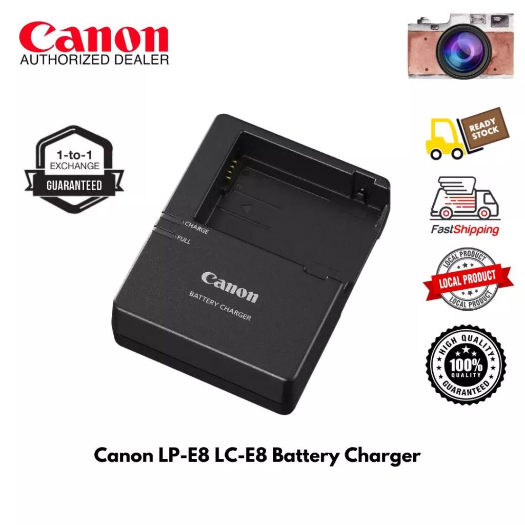 Canon LP-E8 LC-E8 original ที่ชาร์จ for canon eos 550d 600d 650d 700d