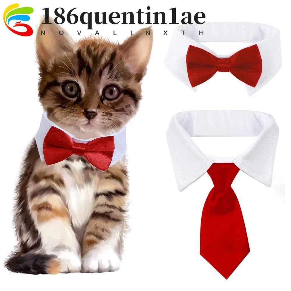 QHENTIN1AE ปลอกคอสุนัขคอแหวนผ้าสร้อยคอสุนัขอุปกรณ์เสริมสําหรับสัตว์เลี้ยงสําหรับลูกสุนัขลูกแมวปลอกคอ