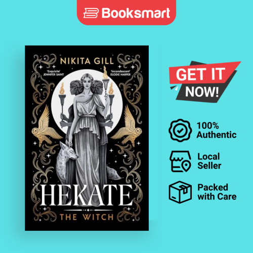 Hekate - ปกอ่อน - อังกฤษ - 9781398537156