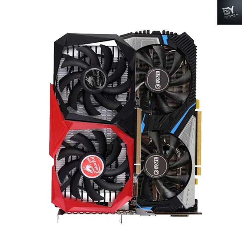 DIY FOR YOU สีสัน 2060/4060TI/20770S/3050/3060/3070TI/3070/2080卡显