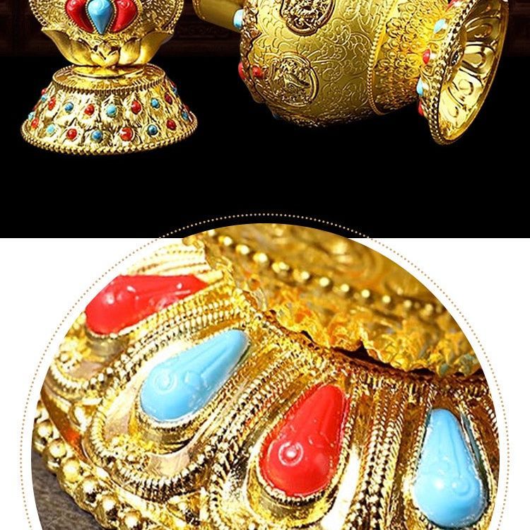 พิเศษ Aquarius Aquarius Aquarius Aquarius God of Wealth Dragon King 1210 แปดมงคล Good Fortune ทิเบต 